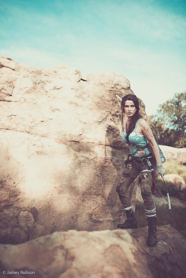 Tomb Raider Cosplayer May Have Outdone Every Movie and Video Game Ever