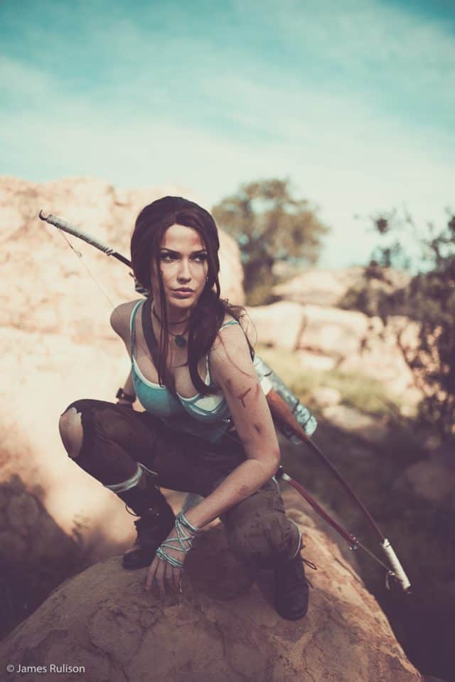 Tomb Raider Cosplayer May Have Outdone Every Movie and Video Game Ever