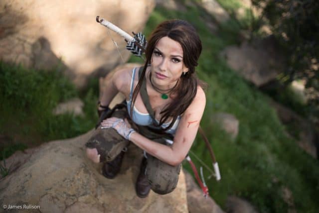 Tomb Raider Cosplayer May Have Outdone Every Movie and Video Game Ever