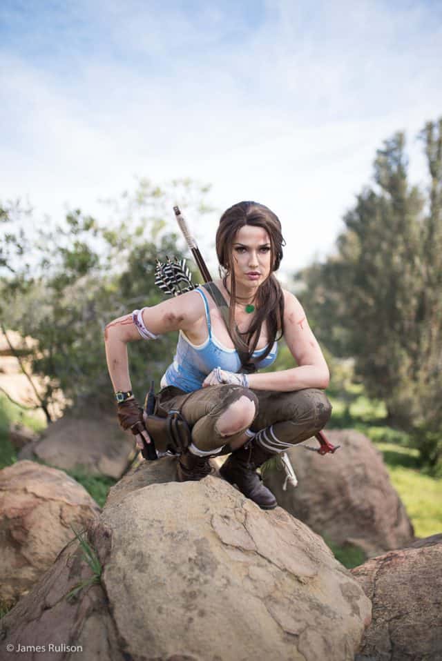 Tomb Raider Cosplayer May Have Outdone Every Movie and Video Game Ever