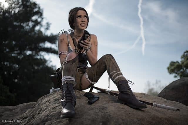 Tomb Raider Cosplayer May Have Outdone Every Movie and Video Game Ever