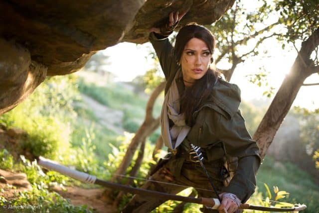 Tomb Raider Cosplayer May Have Outdone Every Movie and Video Game Ever