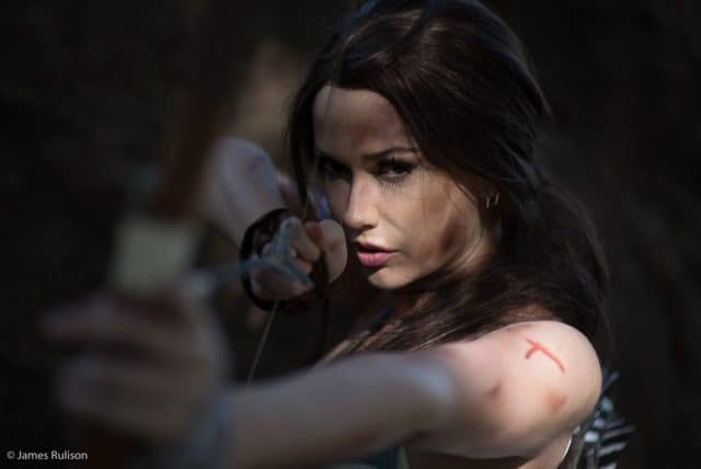 Tomb Raider Cosplayer May Have Outdone Every Movie and Video Game Ever