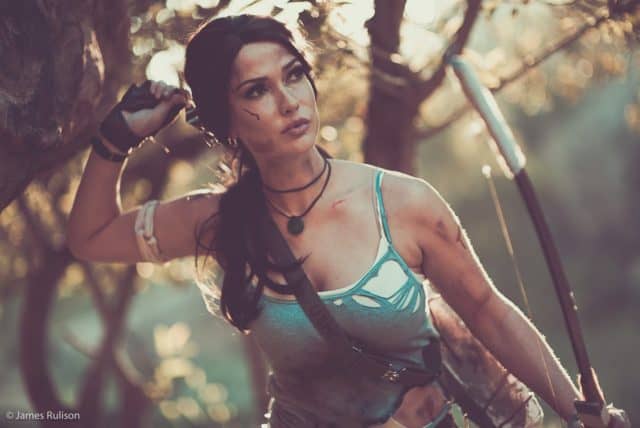 Tomb Raider Cosplayer May Have Outdone Every Movie and Video Game Ever