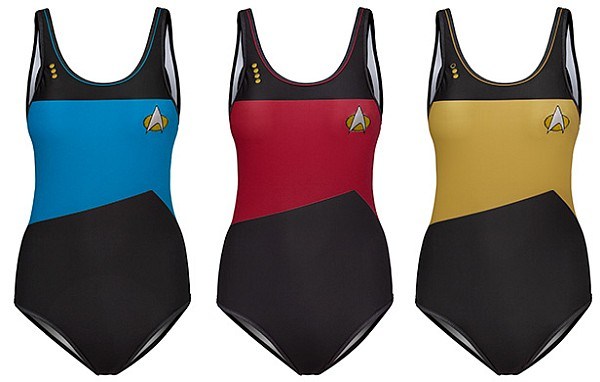 Star Trek Swimswear For All Those Geeky Trekkies Out There