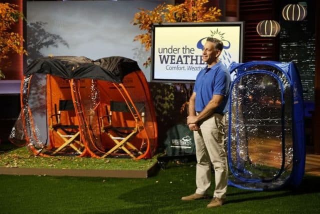 Shark Tank Company Profile: Under the Weather Pods