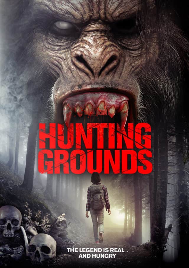 Bigfoot Returns in &#8220;Hunting Grounds&#8221; out this May on Blu-Ray