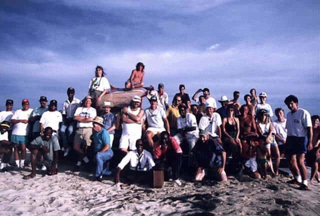 30 Great Behind the Scenes Pictures from The Shawshank Redemption