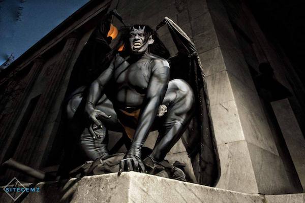 Kind of Awesome Goliath Cosplay from Disney’s Gargoyles