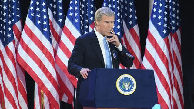 Will Ferrell as George W. Bush on Samantha Bee&#8217;s Not The White House Correspondents&#8217; Dinner