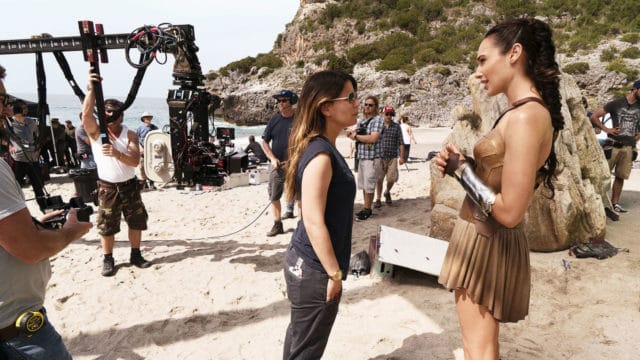 Here&#8217;s a New Wonder Woman Set Photo and Concept Art for Your Perusal