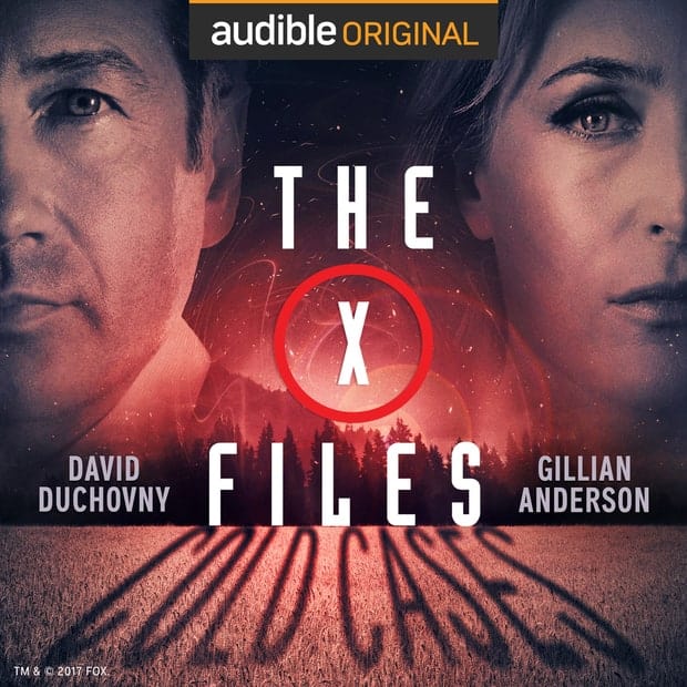 Listen to Eerie ‘X-Files’ Audiobook Excerpt Featuring Gillian Anderson