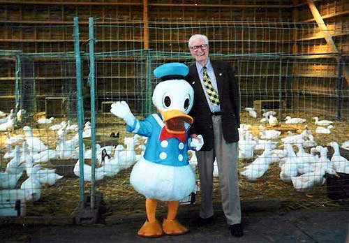 A Great True Story About Donald Duck&#8217;s 50th Birthday Celebration