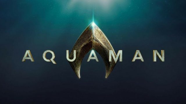 Aquaman Movie Gets Its Official Logo and I Like It
