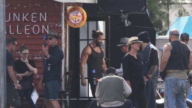 Get a First Look at Photos and Video from Aquaman Gold Coast Shoot