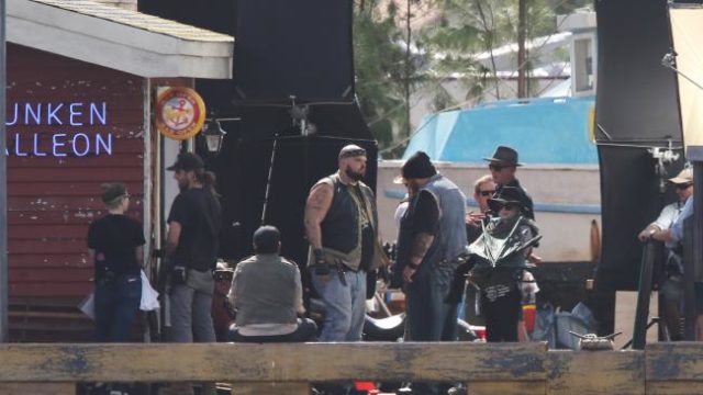 Get a First Look at Photos and Video from Aquaman Gold Coast Shoot