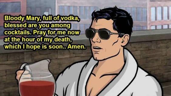 A Collection of Sterling Archer Quotes Because Why Not?