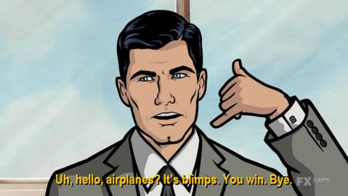 A Collection of Sterling Archer Quotes Because Why Not?