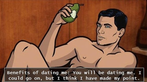 A Collection of Sterling Archer Quotes Because Why Not?