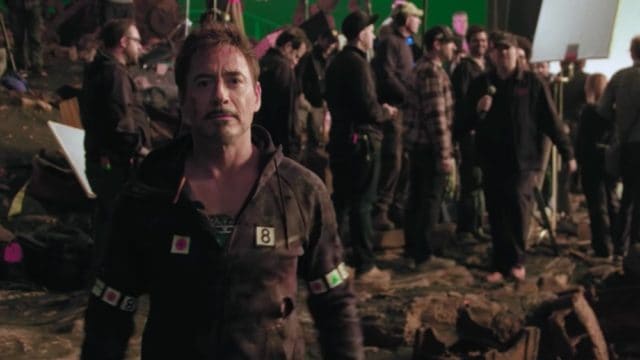 Bloody Robert Downey Jr. Shows Off  Set of Avengers: Infinity War For Omaze