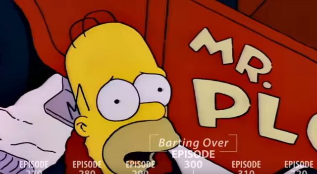 The Simpsons Big Bang Theory Couch Gag Celebrates History of the Show