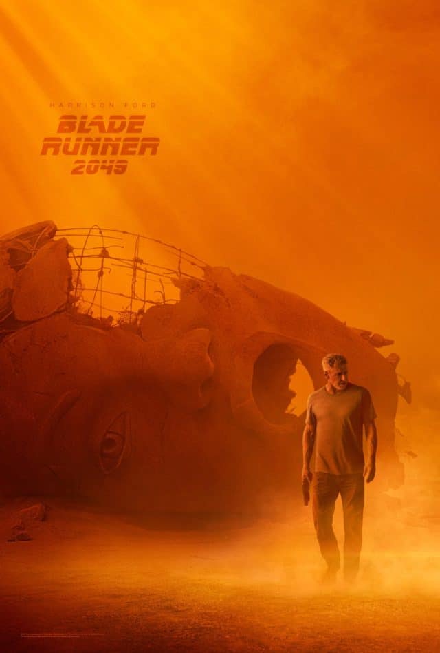 Two Solid New Blade Runner 2049 Posters Have Been Released