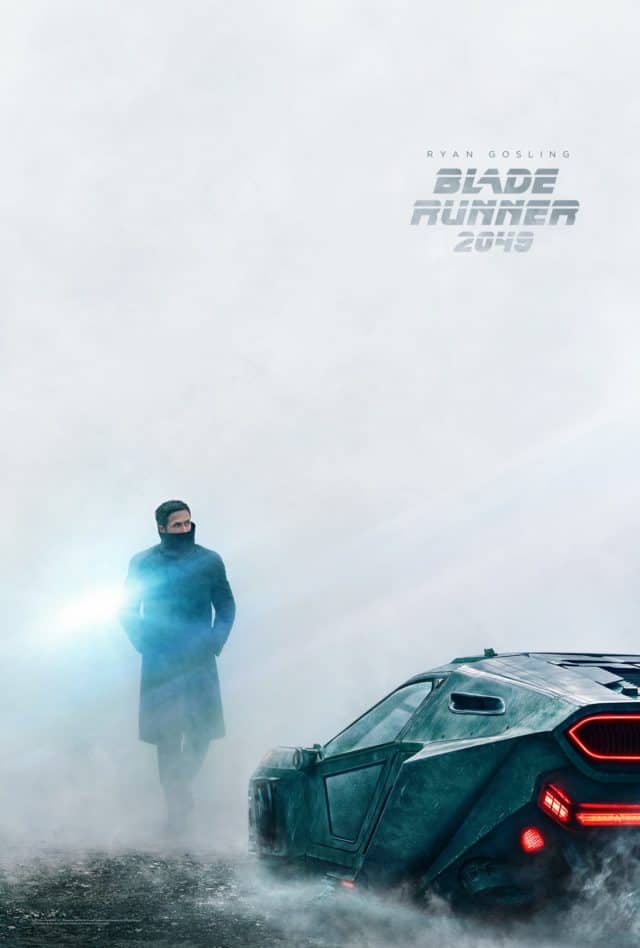 Two Solid New Blade Runner 2049 Posters Have Been Released