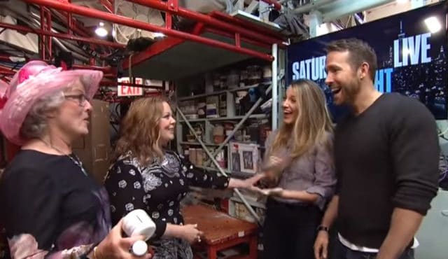 A Blake Lively and Ryan Reynolds Cameo You Missed on SNL