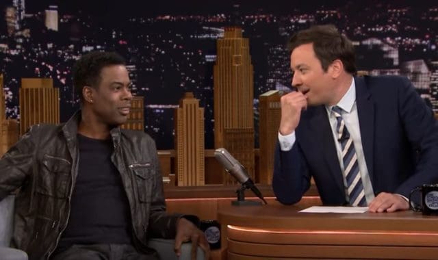 Chris Rock Gives his Review of the Final Obama White House Party