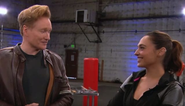 Watch Conan O&#8217;Brien Train Like ‘Wonder Woman&#8217; with Gal Gadot and Hilariously Fail