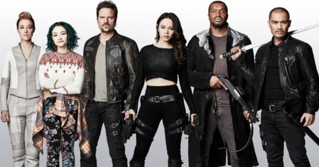 Dark Matter Season 3 Cast