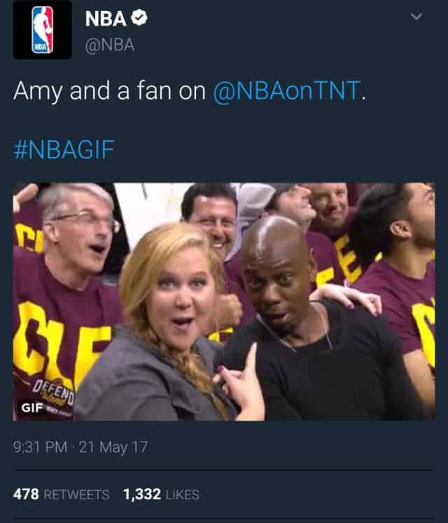 Official NBA Twitter Page has No Clue who Dave Chappelle Is