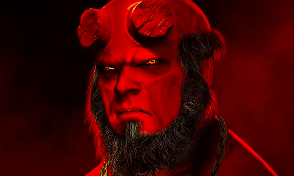 What David Harbour Could Look Like as Hellboy