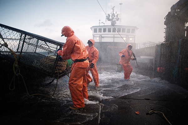 The Top Five Deadliest Catches on Deadliest Catch