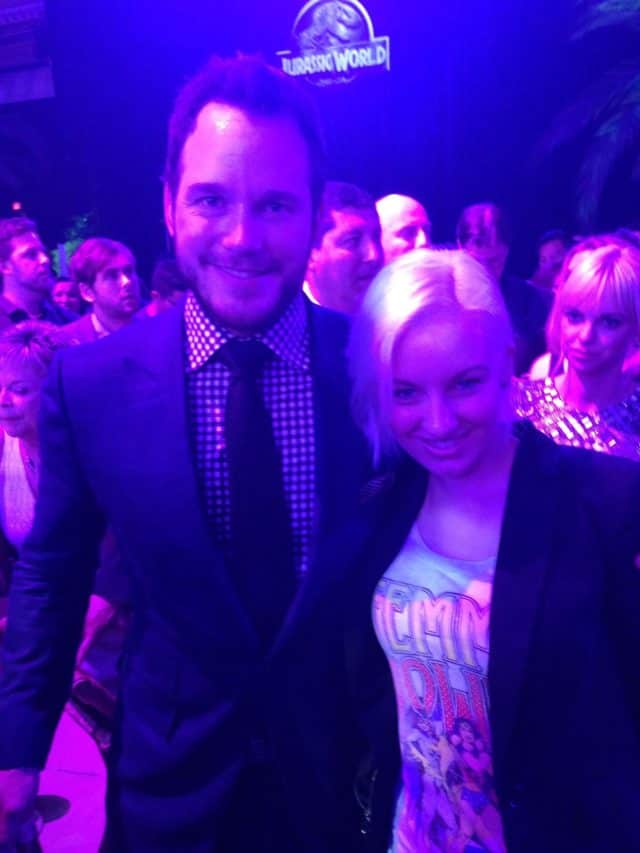 When Your Wife Meets Chris Pratt and Anna Faris Doesn&#8217;t Approve