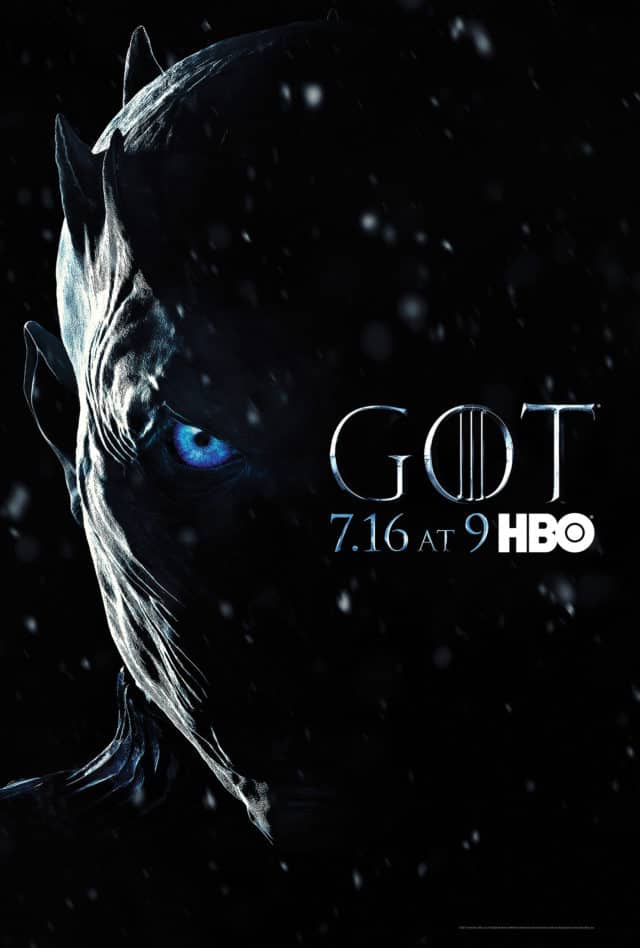 New Game of Thrones Poster is of Course Awesome