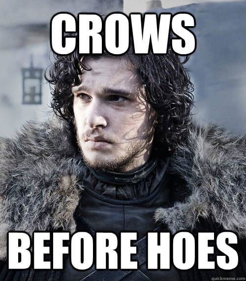 20 More Game of Thrones Memes Because Obviously