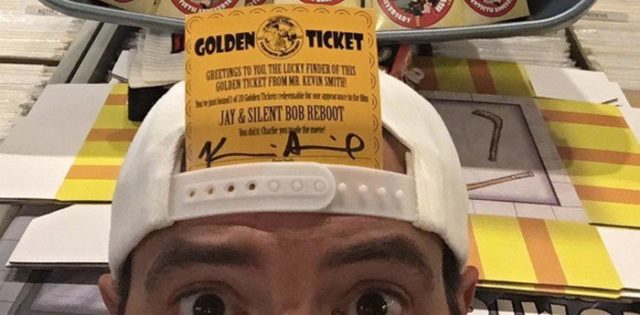 Kevin Smith Sends Out Golden Tickets to Fans for Roles in “Jay and Silent Bob” Reboot