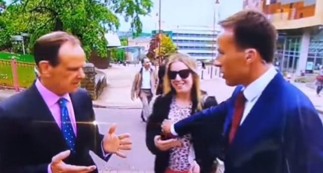 BBC Reporter Gets Slapped By Woman After ‘Accidentally&#8217; Being Inappropriate