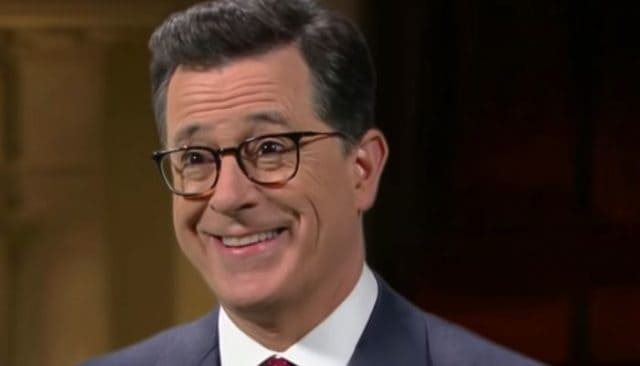 Stephen Colbert Goes One on One with Donald Trump on The Late Show