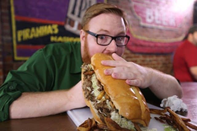 Five Things you Didn’t know about the Show Ginormous Food