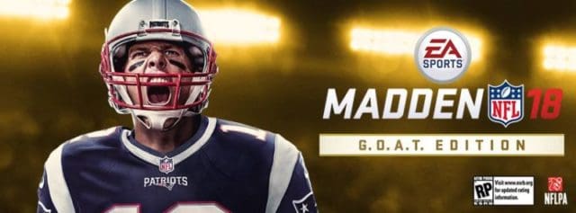 Tom Brady is Toying With Death On Madden 2018 Cover