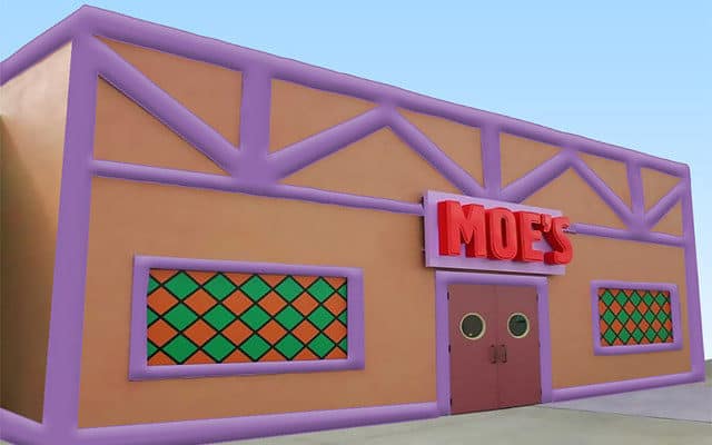 You Can Now Enjoy a Duff Beer in a $4,500 Real Inflatable Moe&#8217;s Tavern