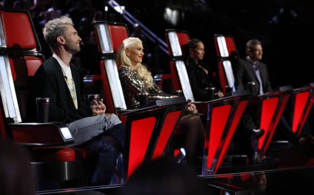 The Voice Semi-finals Results - the coaches