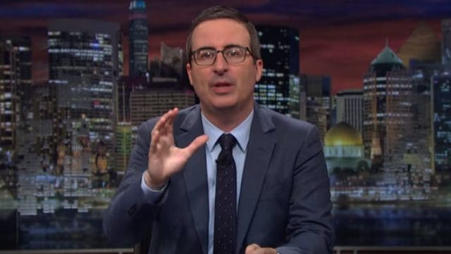 John Oliver Goes to Town on &#8220;Absolutely Insane&#8221; Week of Trump&#8217;s &#8220;Stupid Watergate&#8221;