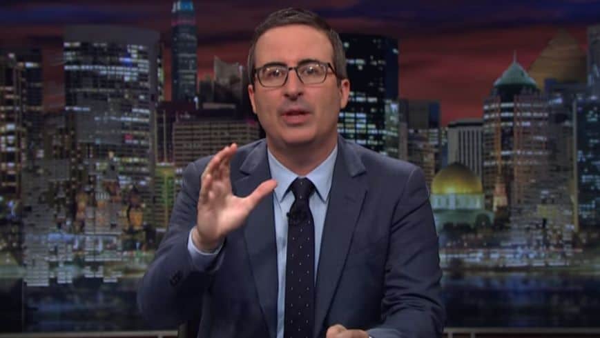 John Oliver Takes on Equifax and He of Course Pulls no Punches