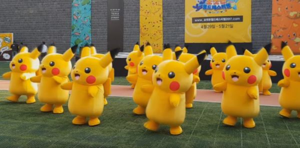 The Hilarious Pikachu Incident: A South Korean Mall Performance Gone Awry