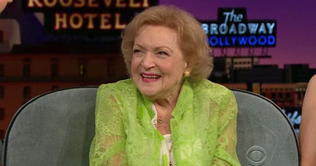 Betty White&#8217;s Poker Face is What Life is All About