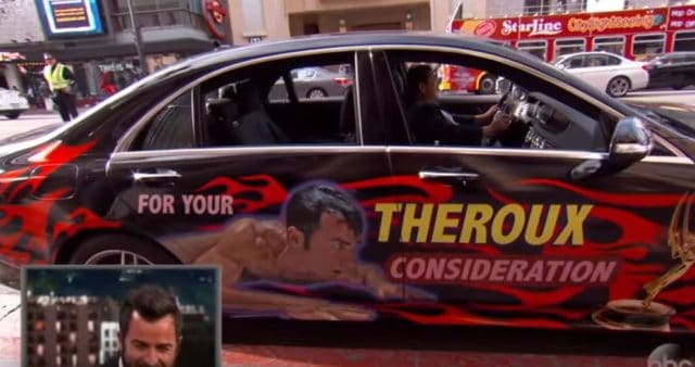 Jimmy Kimmel Pranks Justin Theroux with Jennifer Aniston&#8217;s Help