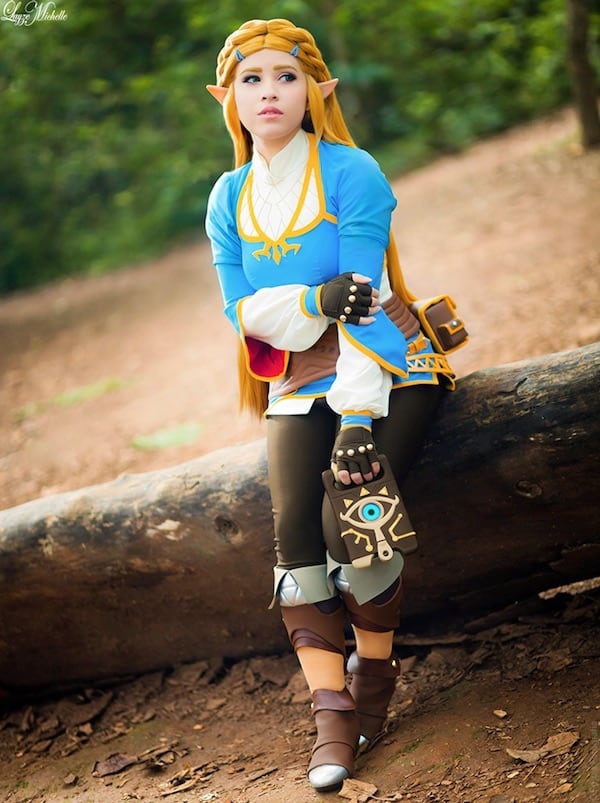 Highly Accurate ‘Breath Of The Wild&#8217; Princess Zelda Cosplay